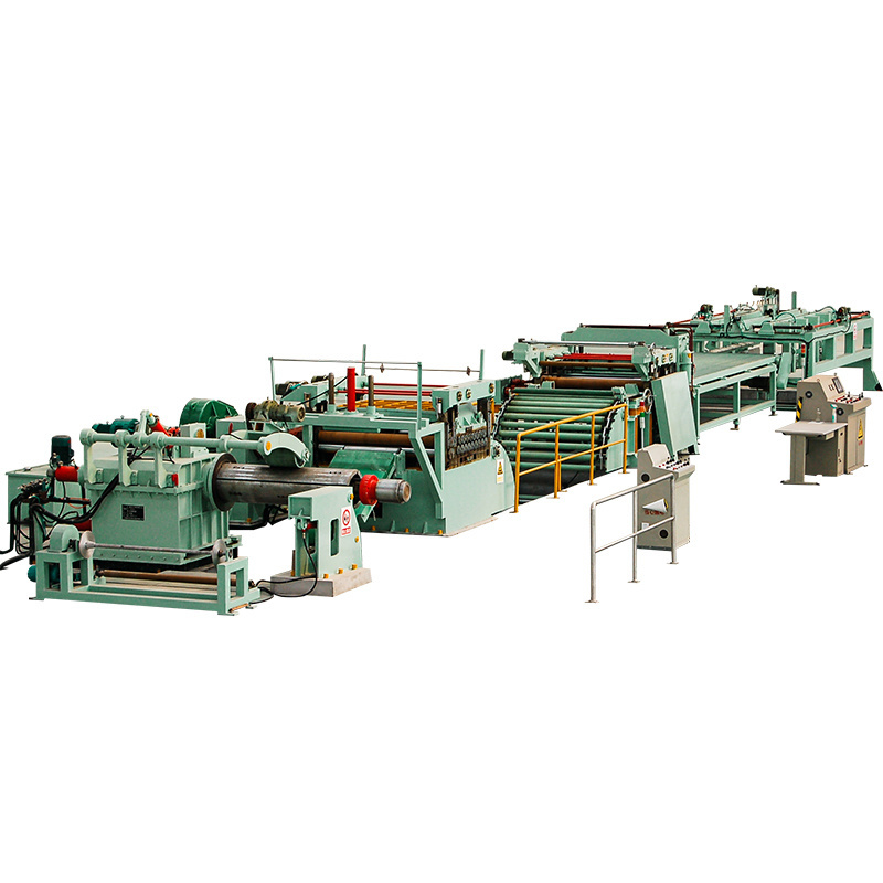 Heavy Duty Cut To Length Line Coiler Decoiler Uncoiler Decoiler Machine Steel Coil Cutting Machine