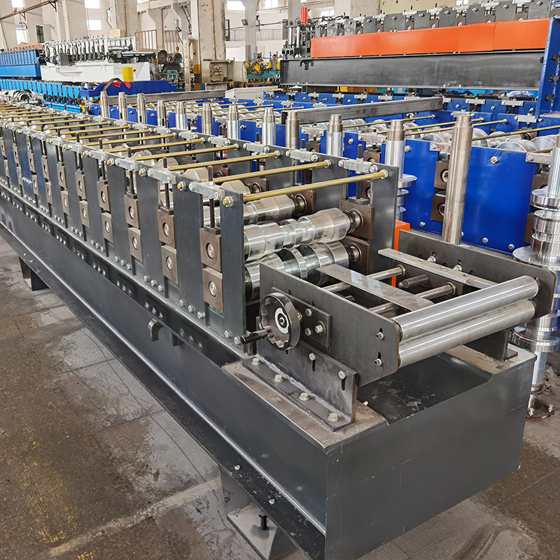 Gutter Machine Ridges Making Cover Metal Flashing Ridge Capping Roll Forming Machine