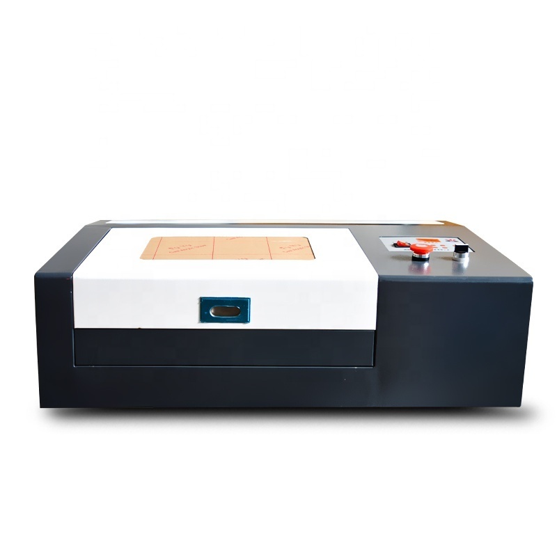 High Precision 2030 50w Laser Cutter 3020 40W 50W 3020 50w Ruida CO2 DIY Leather Stamp Laser Engraving Machine