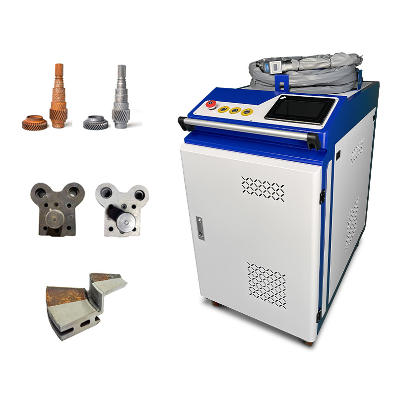 2000w Fiber Rust Removing Laser Cleaning Machine Cnc Metal Carbon Steel Handheld Laser Cleaning Machine for Sale