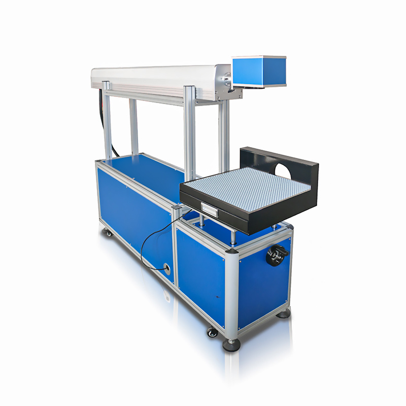 100w Galvo Head Glass Tube Co2 Laser Marking Machine 3d Dynamic Focusing Co2 Laser Marking Machine