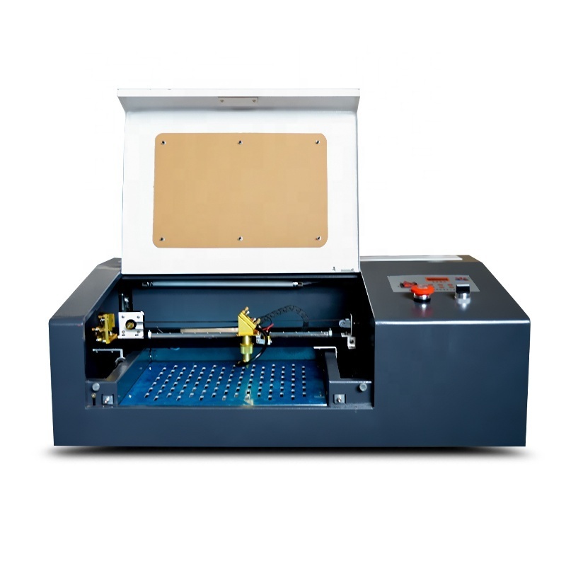 High Precision 2030 50w Laser Cutter 3020 40W 50W 3020 50w Ruida CO2 DIY Leather Stamp Laser Engraving Machine