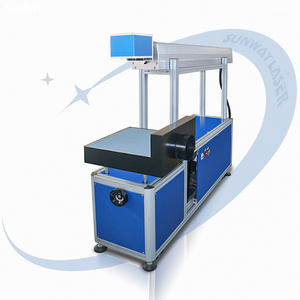 100w Galvo Head Glass Tube Co2 Laser Marking Machine 3d Dynamic Focusing Co2 Laser Marking Machine