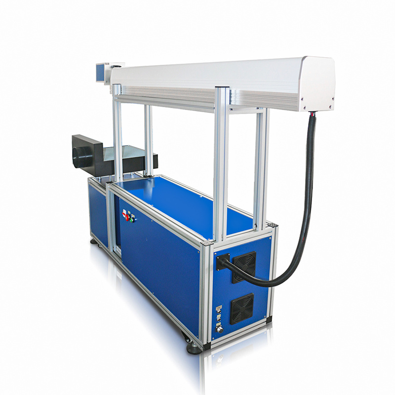 100w Galvo Head Glass Tube Co2 Laser Marking Machine 3d Dynamic Focusing Co2 Laser Marking Machine