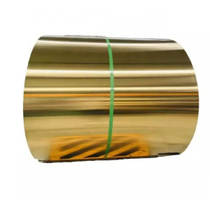 Grade 201202 304 316 PVD Mirror Gold Cold Rolled Stainless Steel Strip Belt Coil For Decoration