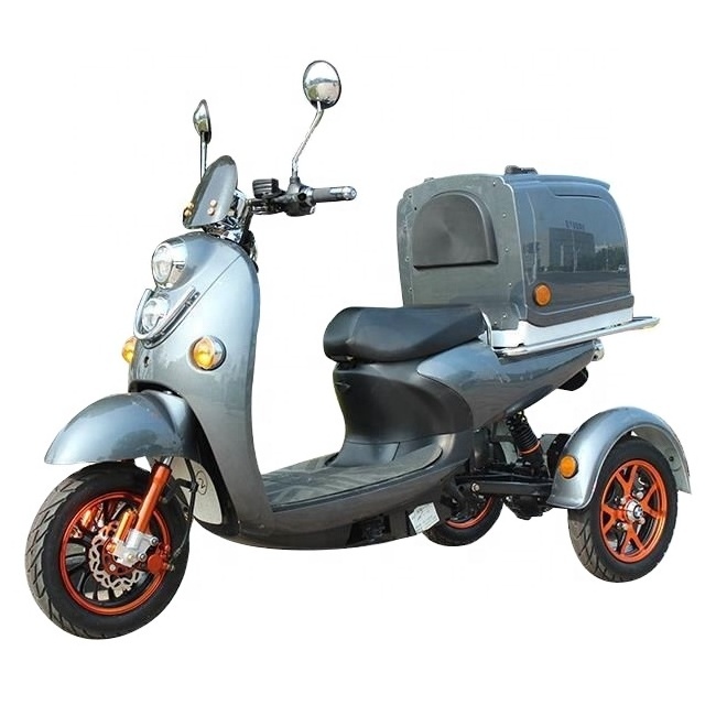 Hot 1000w 3 wheel motorized tricycle sell in philippines electric motorcycle electric scooter electric tricycles for adult sale