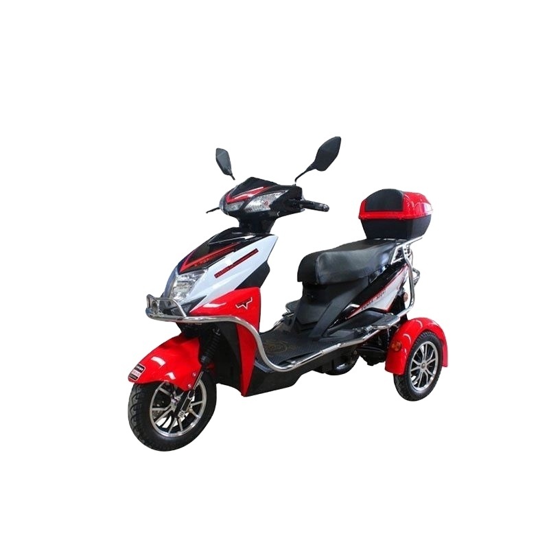 3 wheels electric scooters handicapped High quality vehicle scooters  72v Electric tricycle electric scooter tyre