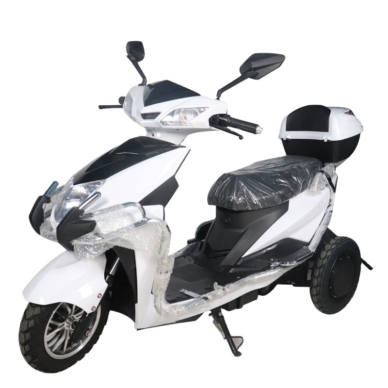 3 wheels electric scooters handicapped High quality vehicle scooters  72v Electric tricycle electric scooter tyre