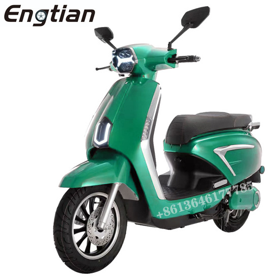 2023 Hot Sale Cheap Automatic Engtian electric  Motorcycles From China electric scooters bike for adult sale