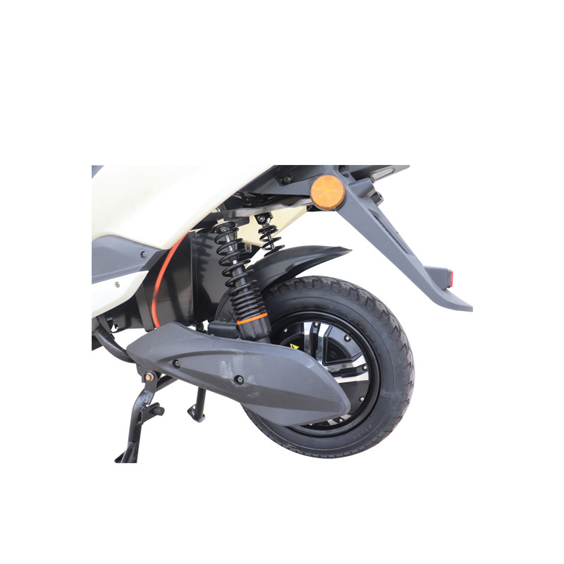 Cheap two wheel 1000w 48v / 60v /72v electric moped scooter adult electric motorcycle ckd for India market