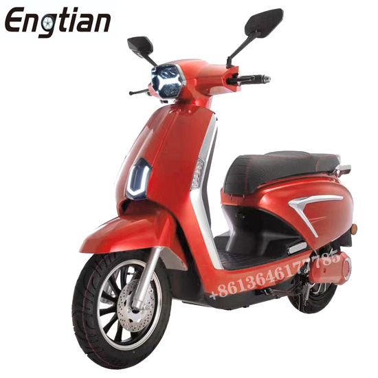 2023 Hot Sale Cheap Automatic Engtian electric  Motorcycles From China electric scooters bike for adult sale