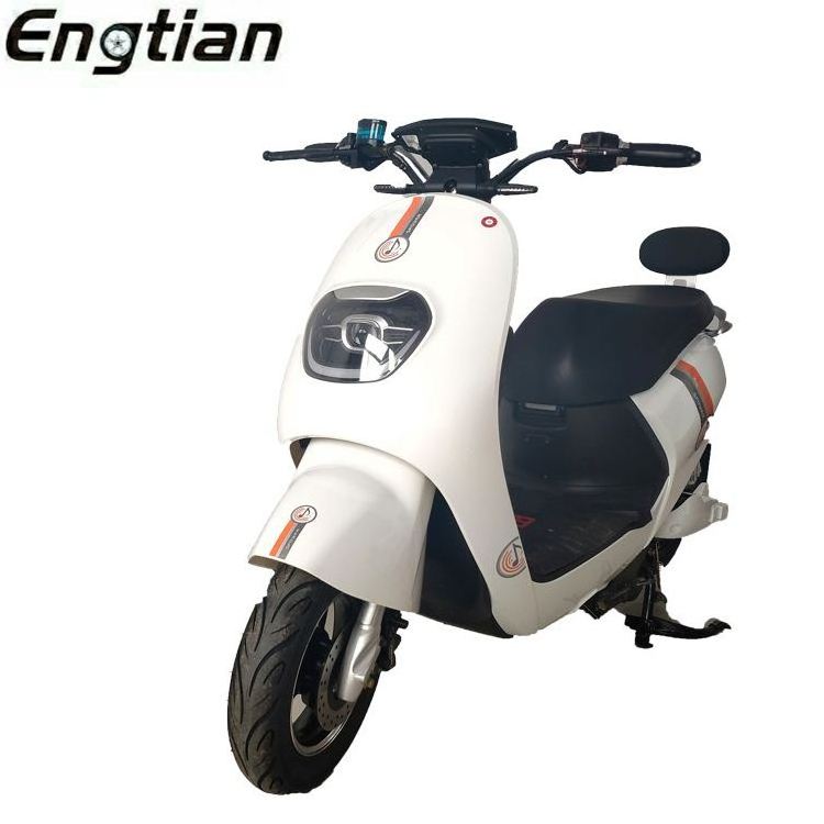 Powerful electric motorcycle powered electric mopeds scooter with pedals for adult