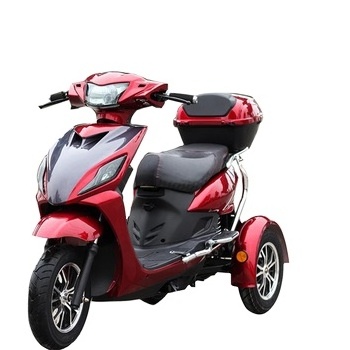 China factory Three Wheel Electric Mini Scooter Tricycle with Roof for Adult