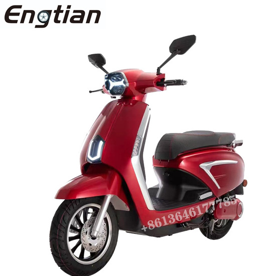 2023 Hot Sale Cheap Automatic Engtian electric  Motorcycles From China electric scooters bike for adult sale