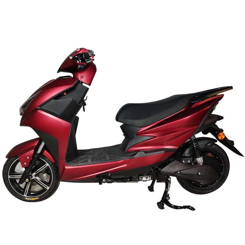 Top Manufacturer CKD two wheel gas cheapest adult 1000w electric scooter pedals moped powered motorcycle