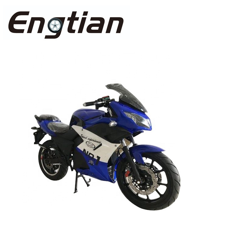 Hot selling 2000W fast racing motorcycle Sportbikes electric scooter top speed electric motorcycle sport