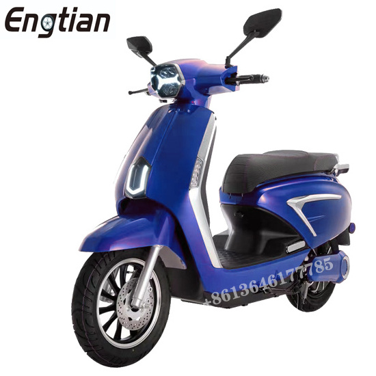 2023 Hot Sale Cheap Automatic Engtian electric  Motorcycles From China electric scooters bike for adult sale