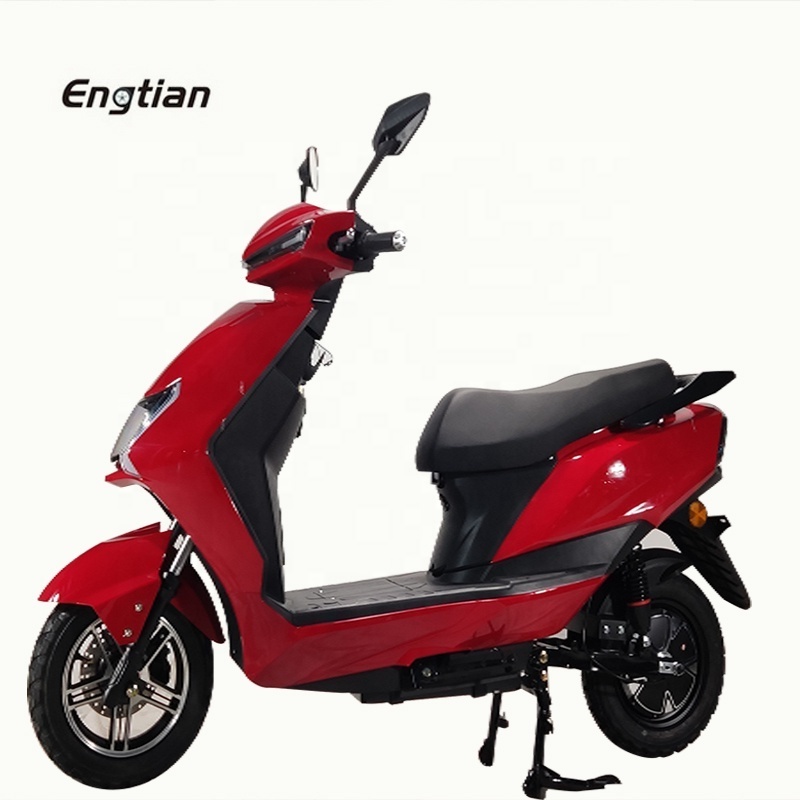 two wheels  electric scooter  with 1000w 72V 32AH Sports Max Racing Key Motor Acid Power Battery Lead Brake Origin 2 wheels