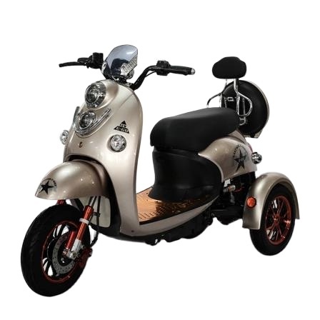 Electric scooters 3 wheels motorcycles made in China with high quality for passengers