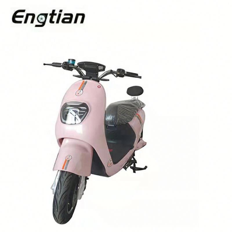 Powerful electric motorcycle powered electric mopeds scooter with pedals for adult