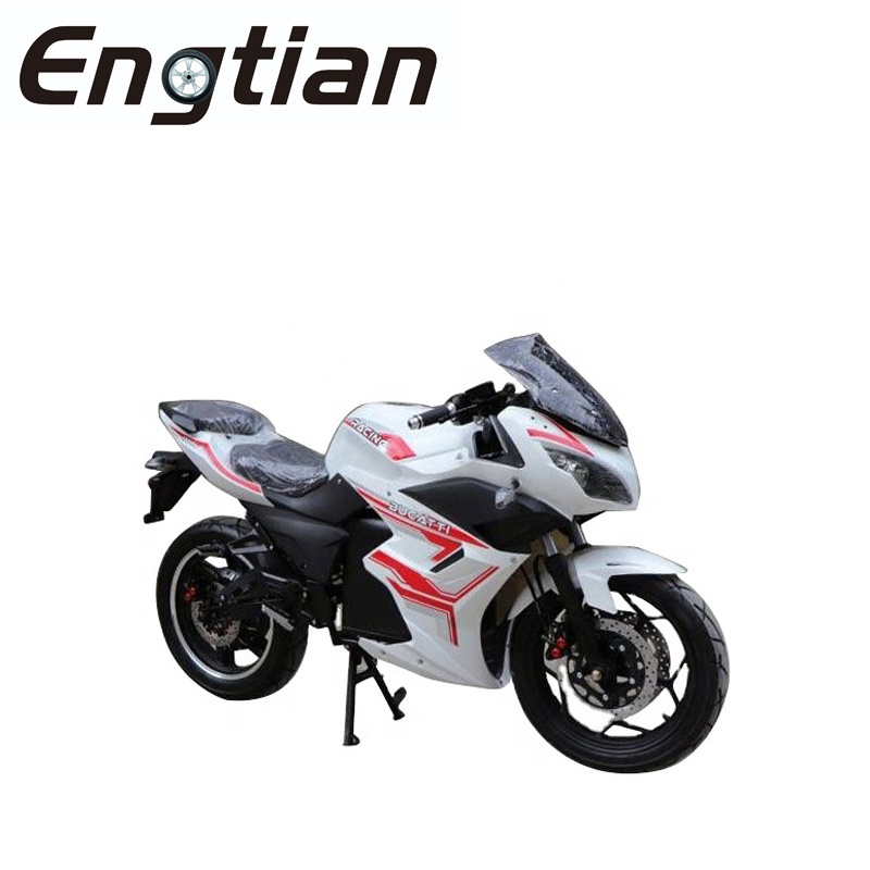 Hot selling 2000W fast racing motorcycle Sportbikes electric scooter top speed electric motorcycle sport