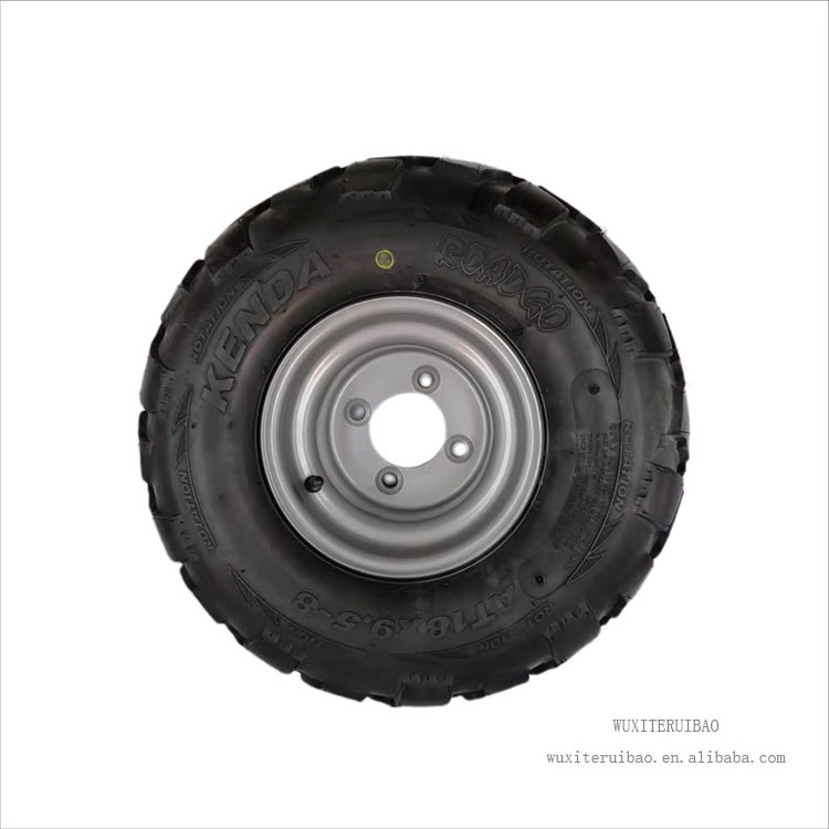 KENDA  ATV UTV  tires and rims 18*9.5-8   for ALL TERRAIN VEHICLE CARS