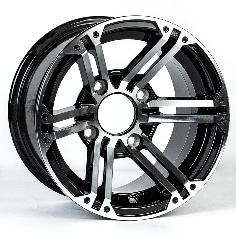 High quality customization Golf Cart Rims And Tires 12 Inch Combo