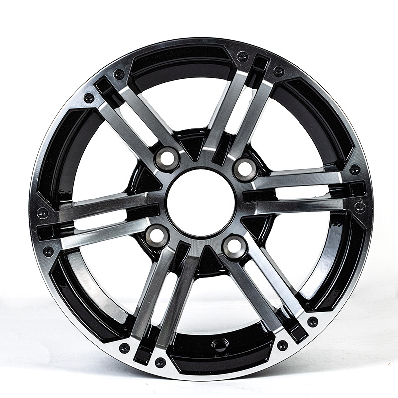 High quality customization Golf Cart Rims And Tires 12 Inch Combo