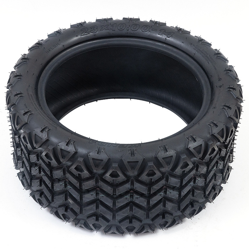 factory price kenda brand atvs utvs off road golf cart tires 23*10-14 tires