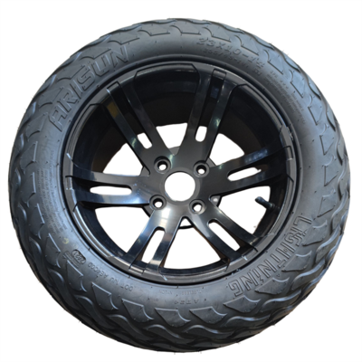 factory price Golf Car tires 23*10-14 tires and rims