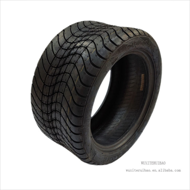 High Quality 12 Inches Radial WANYUAN  Golf Cart Tire 215/40-12-4P P825