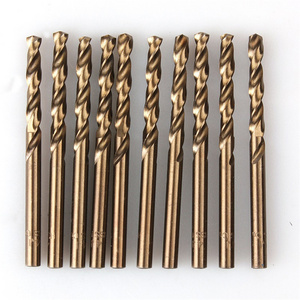 Tool Accessory HSS M35 Cobalt Steel Drill Bits for Stainless Steel Metal Jobber Twist Drill Bit Set