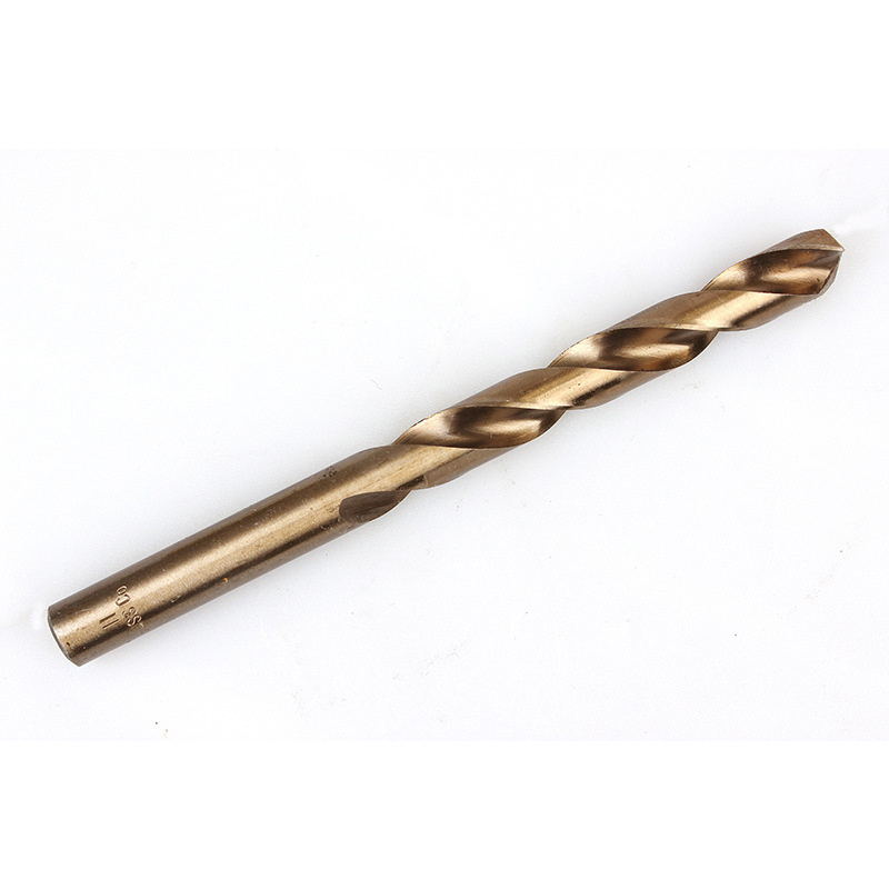 Tool Accessory HSS M35 Cobalt Steel Drill Bits for Stainless Steel Metal Jobber Twist Drill Bit Set