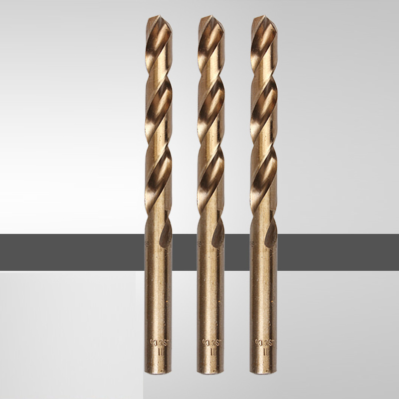 Tool Accessory HSS M35 Cobalt Steel Drill Bits for Stainless Steel Metal Jobber Twist Drill Bit Set