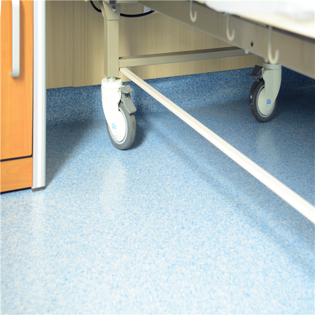 Farfly Free Samples Pvc Vinyl Flooring Sheet Glue Down Pvc Linoleum Hospital Flooring Vinyl Pvc Floor Production Line