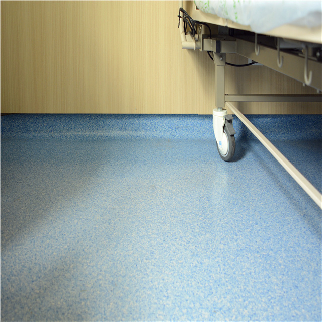 Farfly Free Samples Pvc Vinyl Flooring Sheet Glue Down Pvc Linoleum Hospital Flooring Vinyl Pvc Floor Production Line