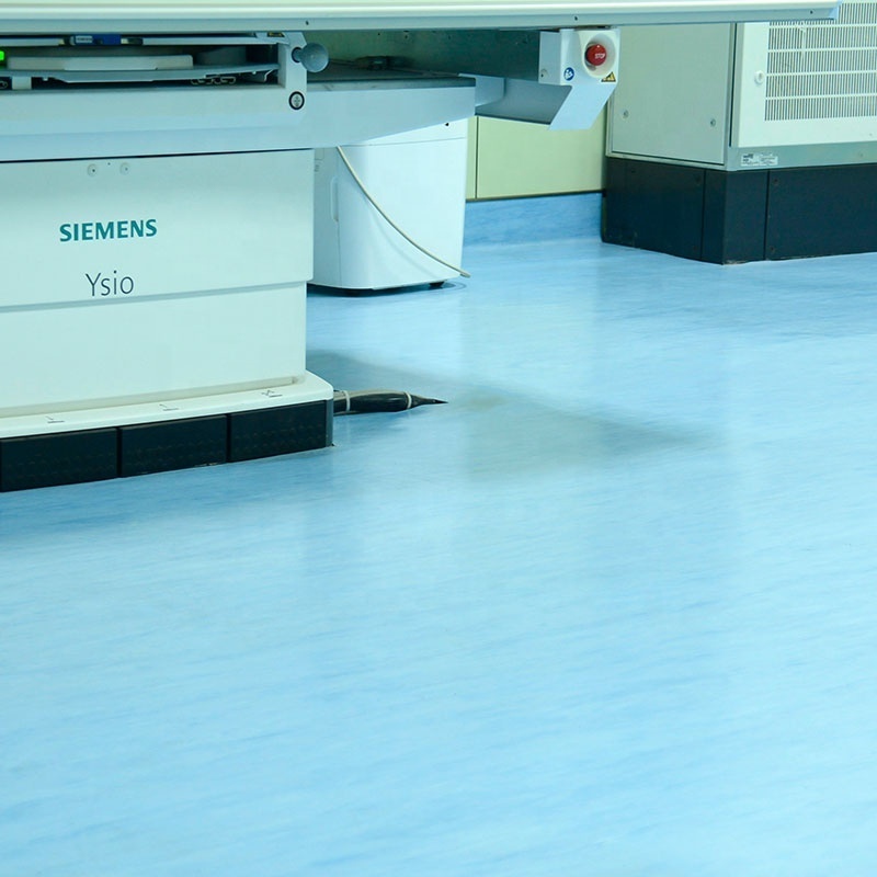 Anti Bacteria Waterproof Homogeneous PVC Vinyl Flooring for Hospital