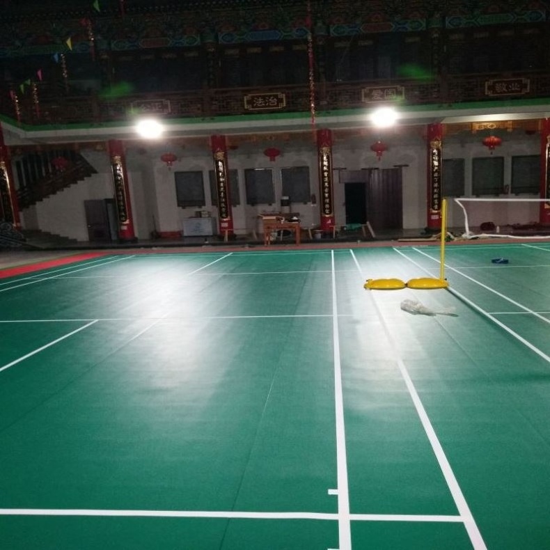 Plastic Good Quality Flooring The Ground Futsal Construction Padel Tennis Court Made In China