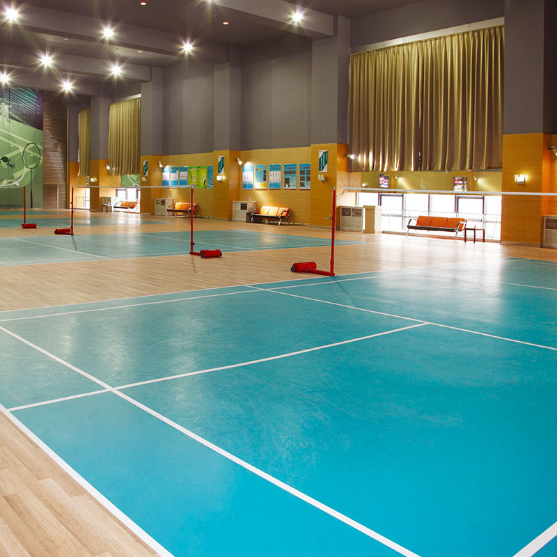 BWF Approved Court Floor badminton court mat sport floor suelo vinilo rollo