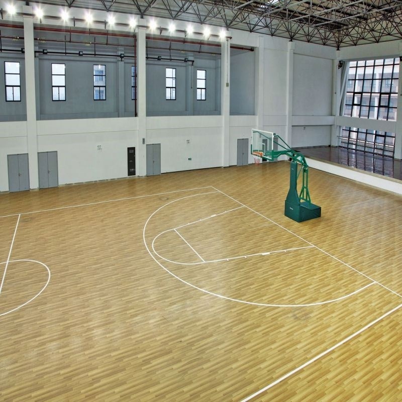 Factory Direct Tartan Plastic Portable Basketball Futsal Court Sports Flooring