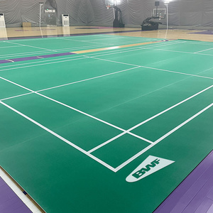 BWF Approved Court Floor badminton court mat sport floor suelo vinilo rollo