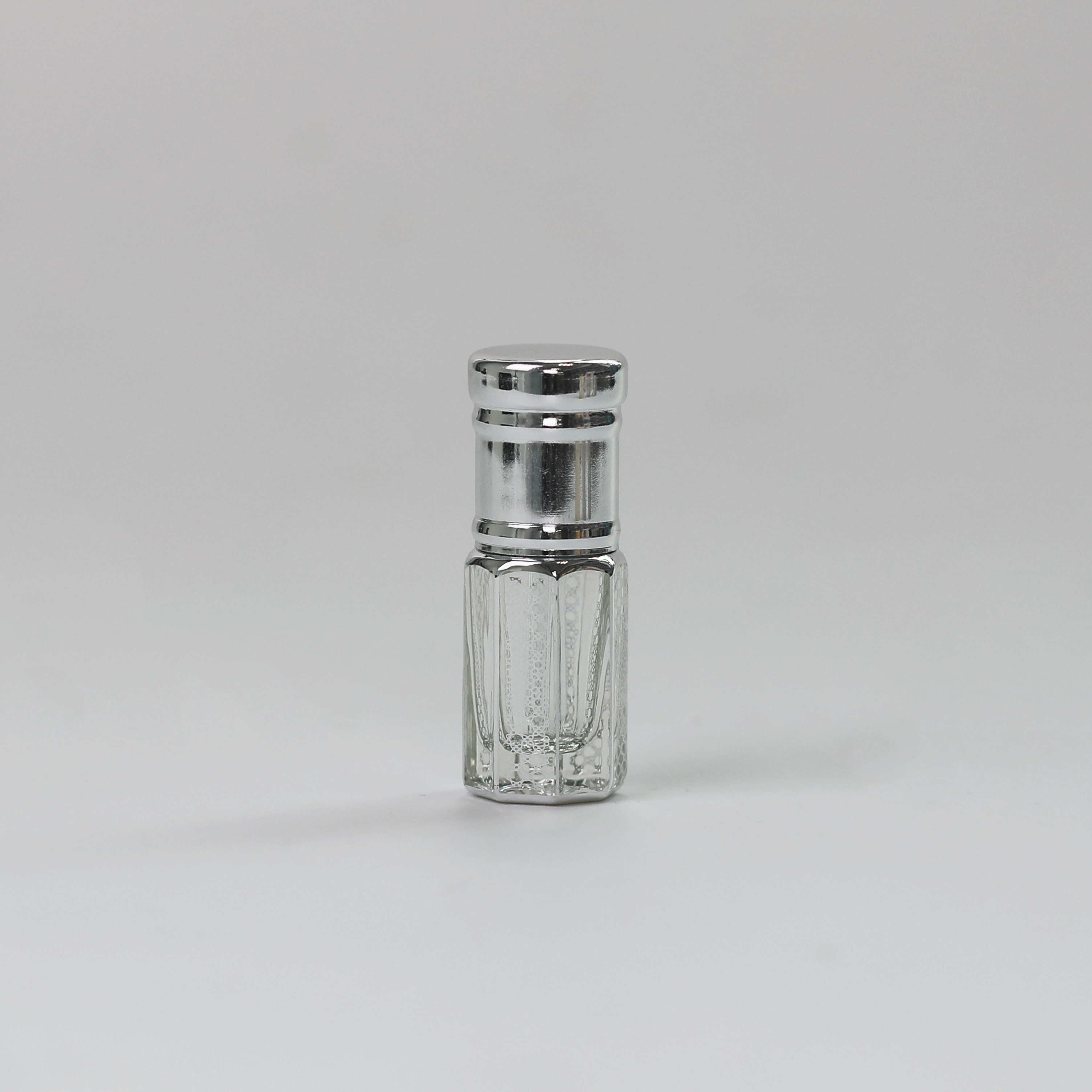 3 Ml 6 Ml 12 Ml Empty Perfume Glass Essential Oil Attar Roller Bottles