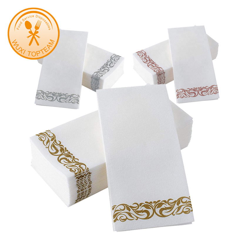 High Quality Wedding Paper Napkins Tissue Paper Eco Friendly Multifold Fold Tattoo Paper Hand Towel