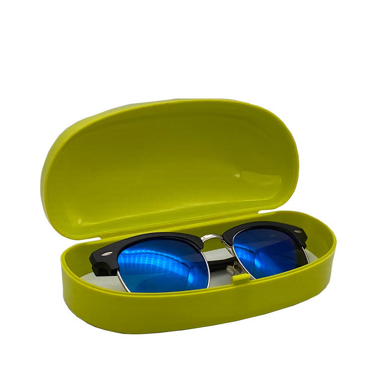 Clear Transparent Shell Eye Glasses Sunglasses Protector Hard Case Box Portable Eyeglasses Case