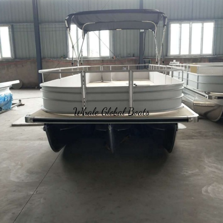 10m Large Simple Pontoon Passenger Boat Pontoon Cruiser