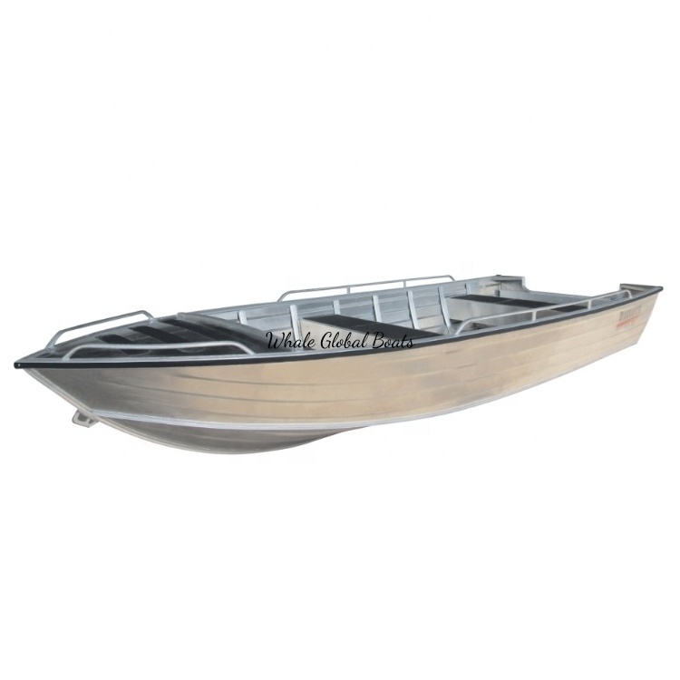 14ft Aluminum Speed Boat Fishing Boat With Or Without Canopy