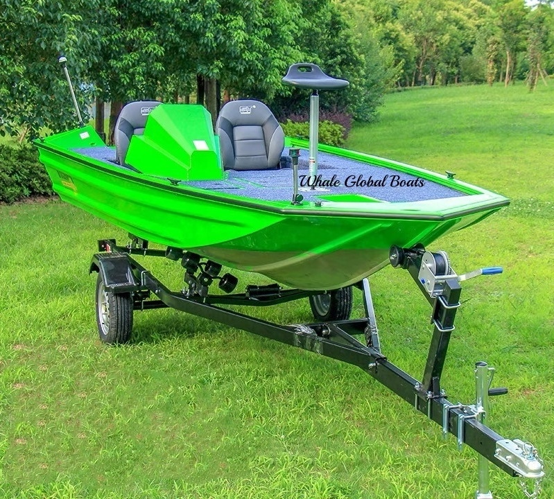 16ft Welded Aluminum Lure Boat Cheap Fishing Bass Boat