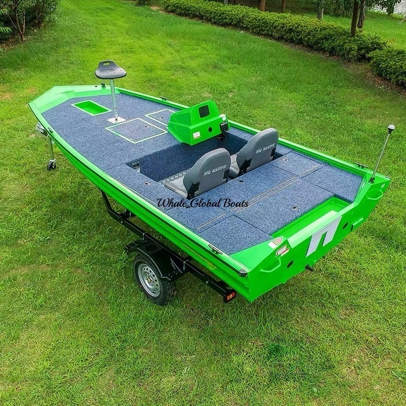 16ft Welded Aluminum Lure Boat Cheap Fishing Bass Boat