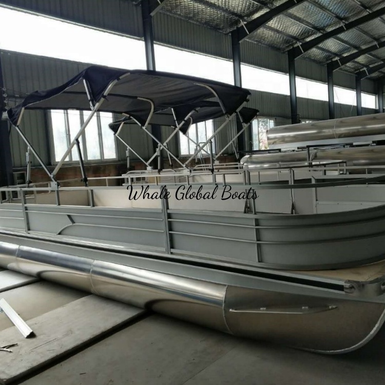 10m Large Simple Pontoon Passenger Boat Pontoon Cruiser