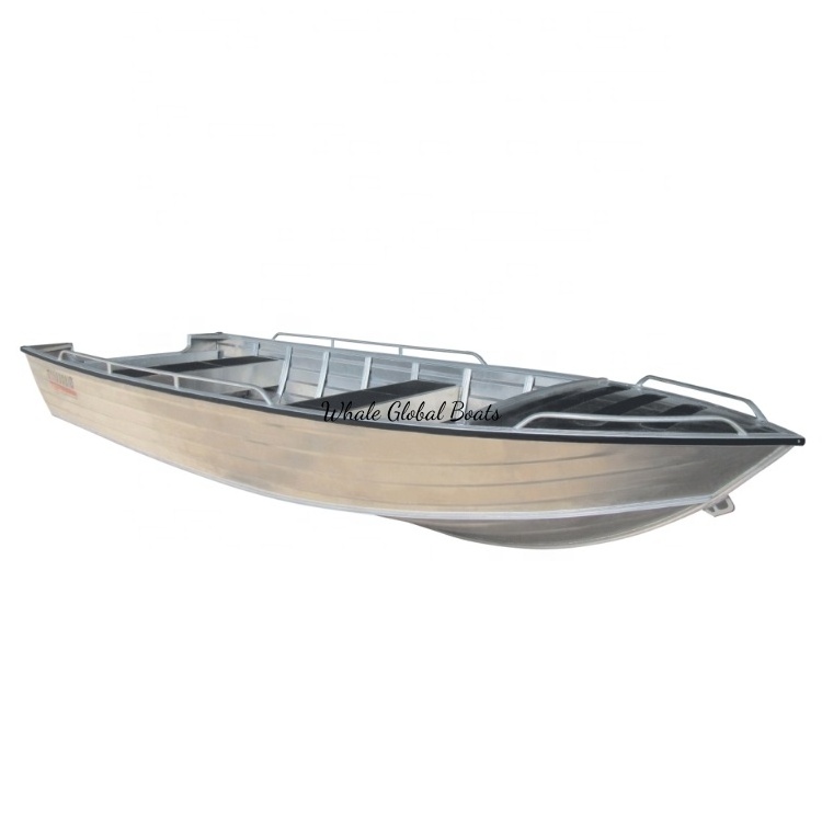 14ft Aluminum Speed Boat Fishing Boat With Or Without Canopy